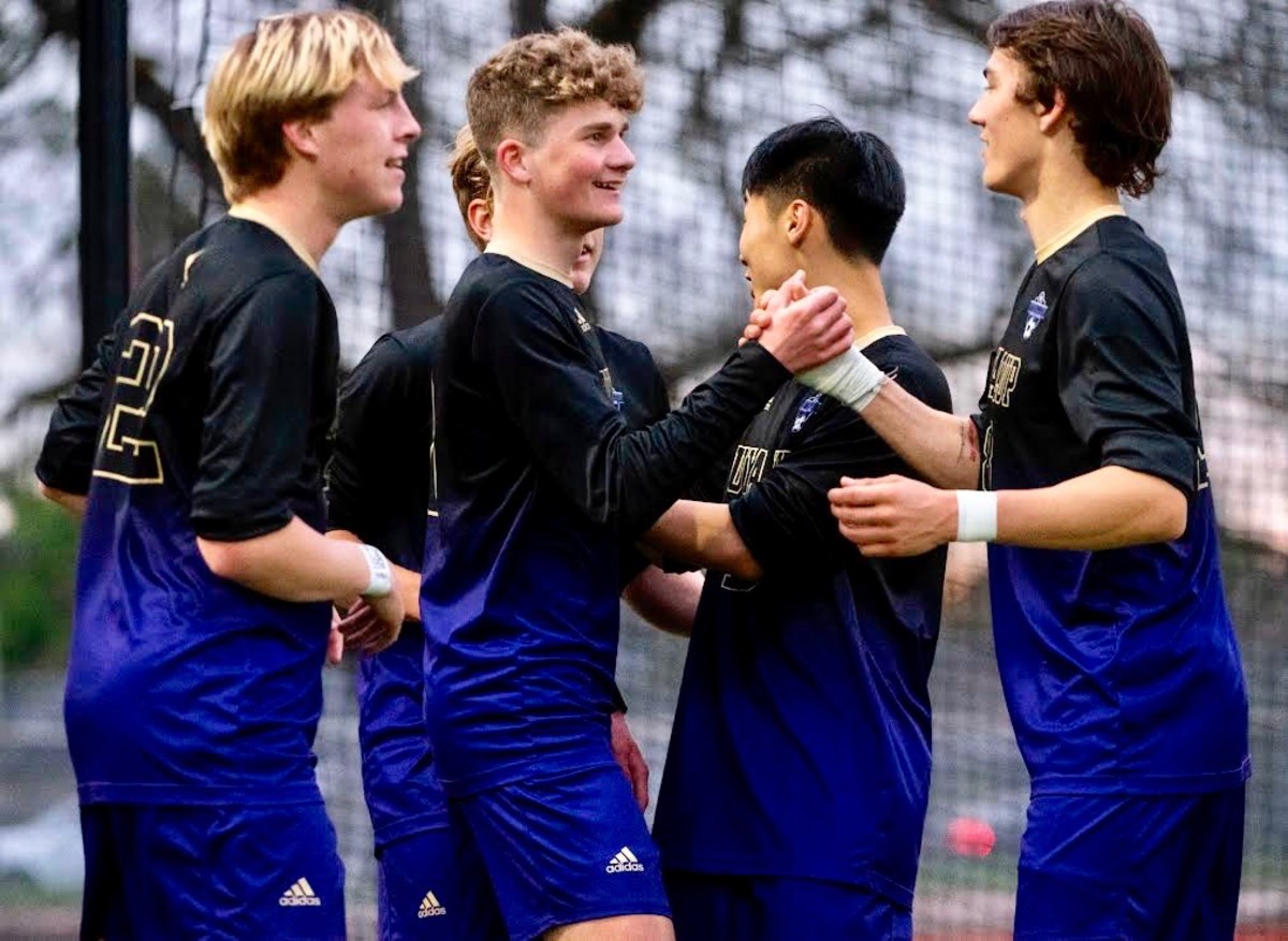 Dean Williams, Puyallup boys soccer, class of 2023